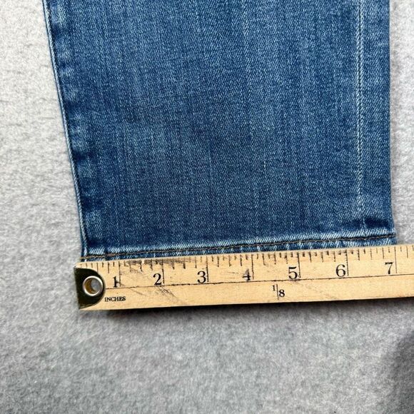 Frame Mens Size 34 L' Homme Slim Denim Jeans Medium Wash Pockets Stretch - Picture 6 of 10